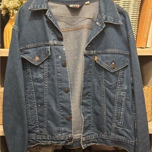 Levi's Blue Denim Trucker Jacket